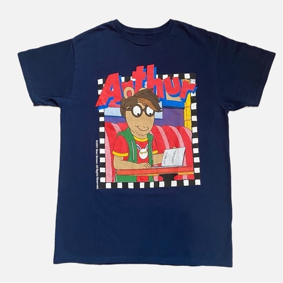 Arthur All Grown Up Character T-Shirt Vintage Medium - Picture 1 of 6